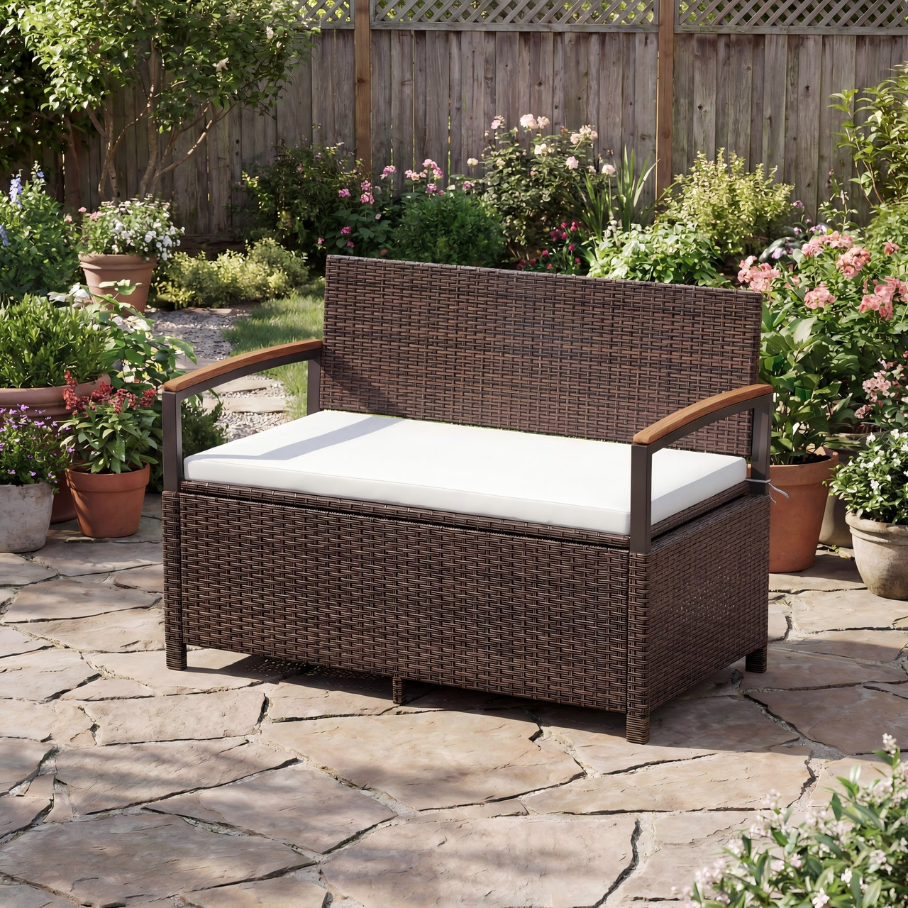 Outdoor Storage Bench  product image