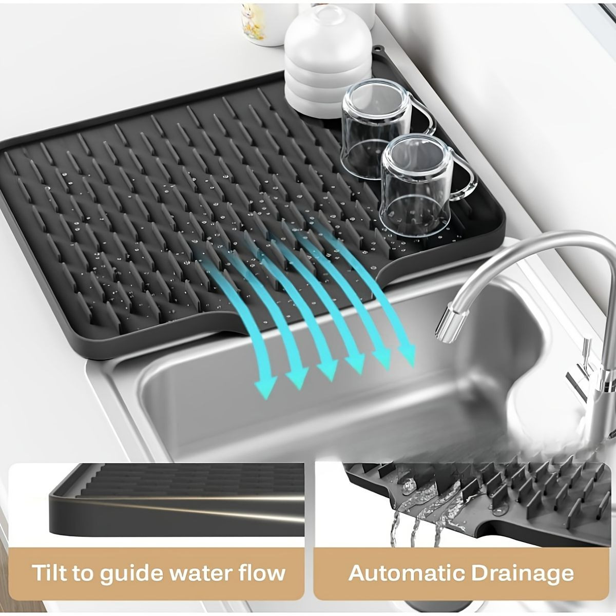 Multipurpose Silicone Kitchen Mat product image