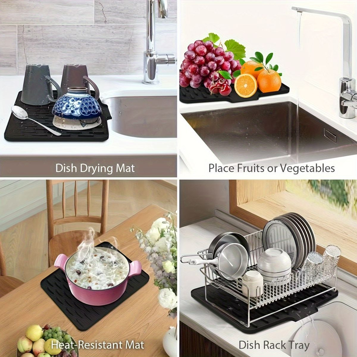 Multipurpose Silicone Kitchen Mat product image