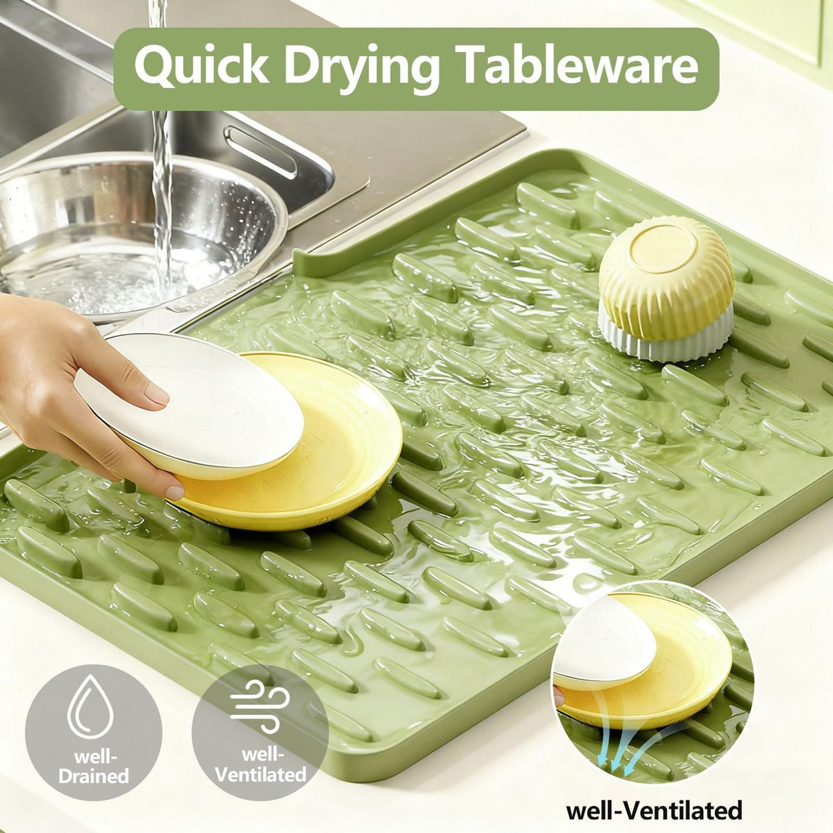 Multipurpose Silicone Kitchen Mat product image