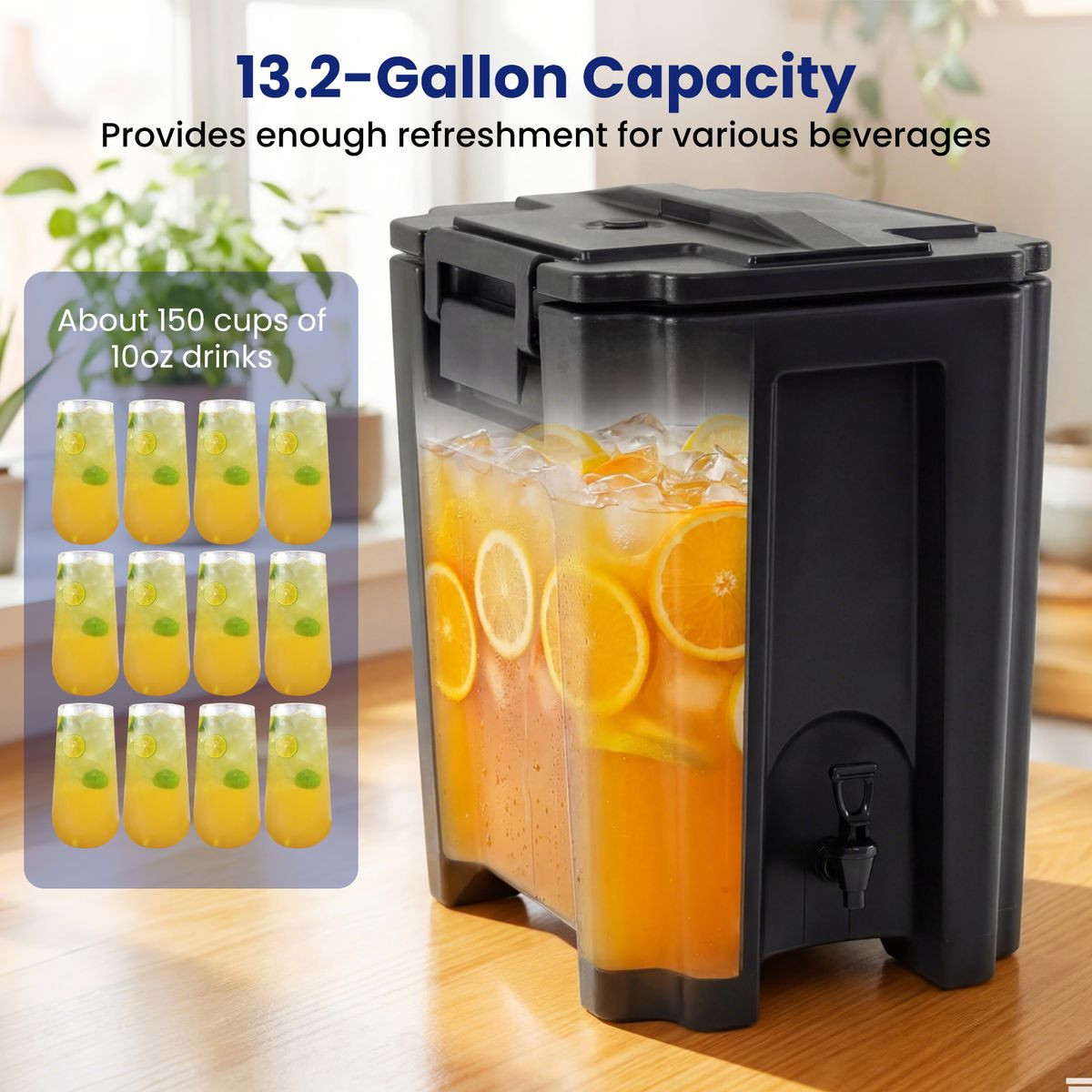 Insulated Beverage Dispenser (1- to 4-Pack) product image