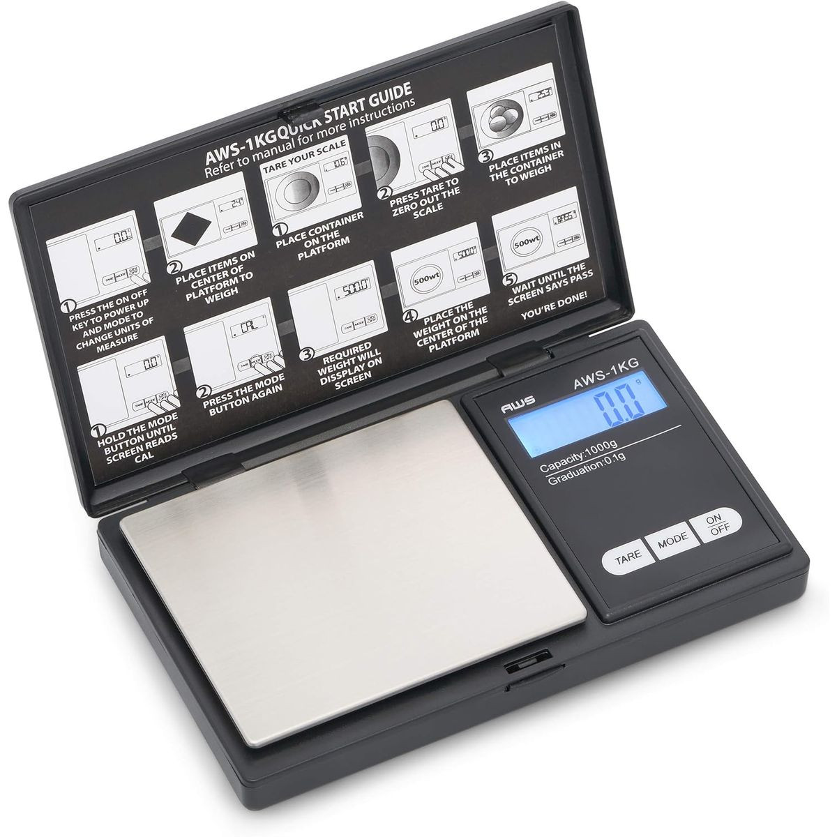 Digital Pocket Scale product image