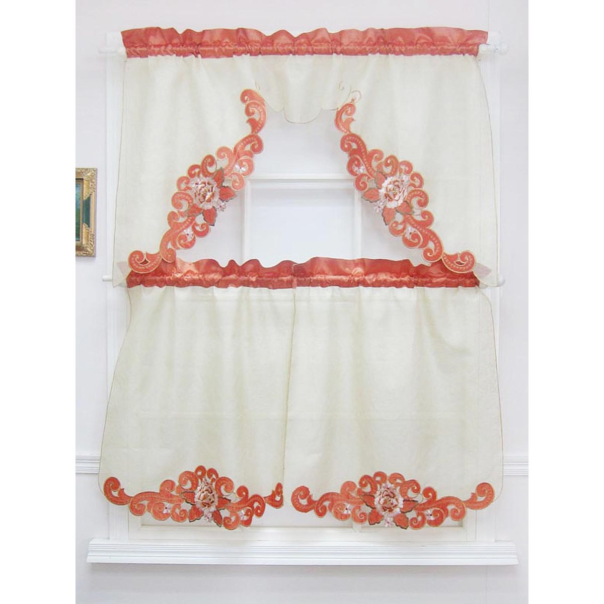 Tiered Curtain Set (3-Piece) product image