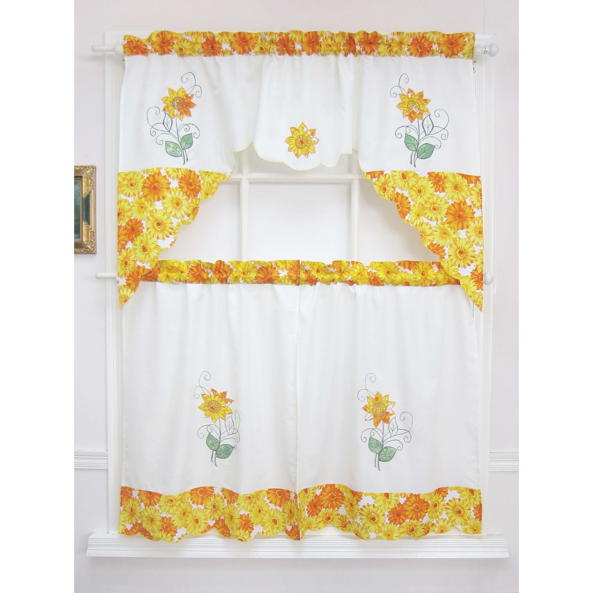 Tiered Curtain Set (3-Piece) product image