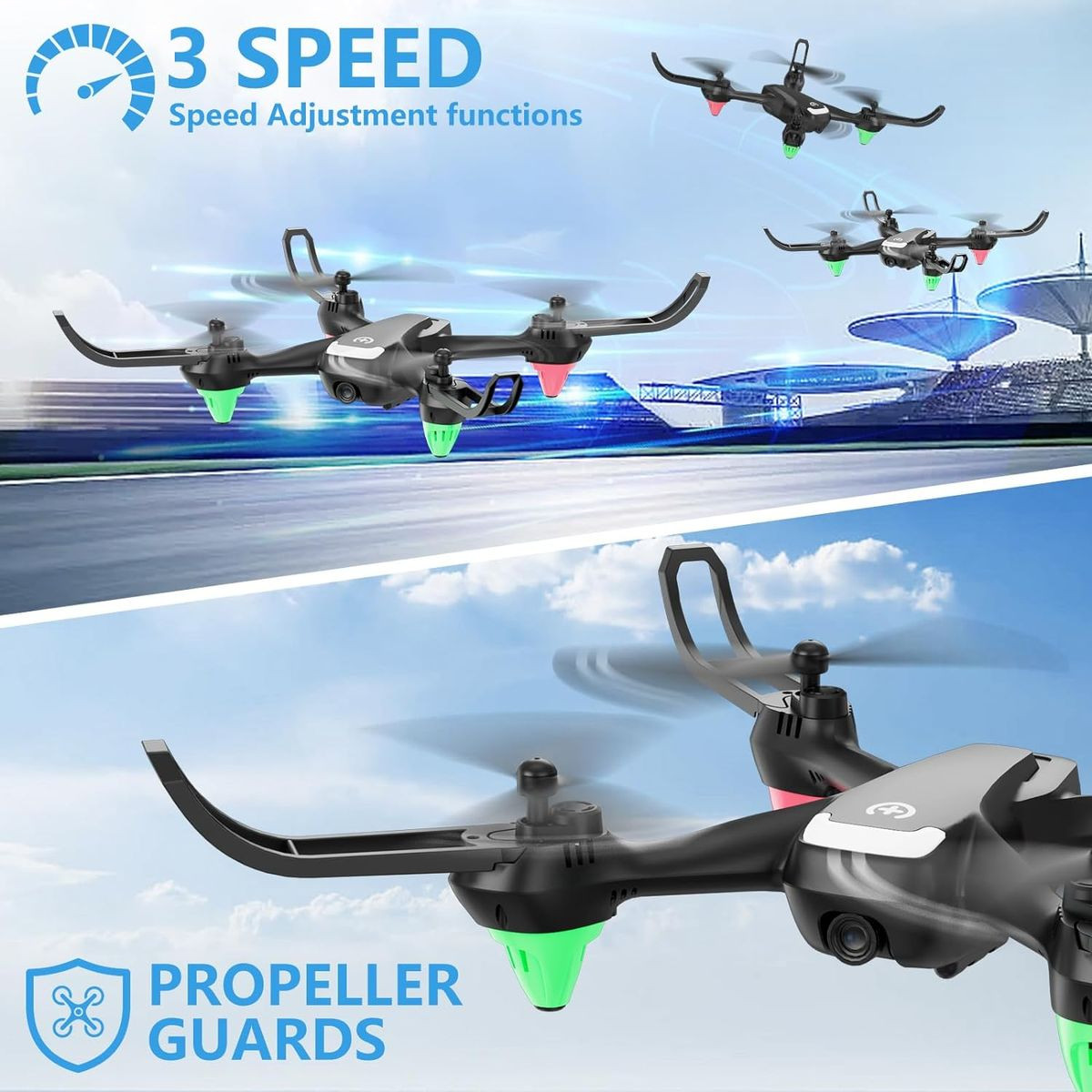 2K Camera Drones with Gravity Control and Altitude Hold  product image