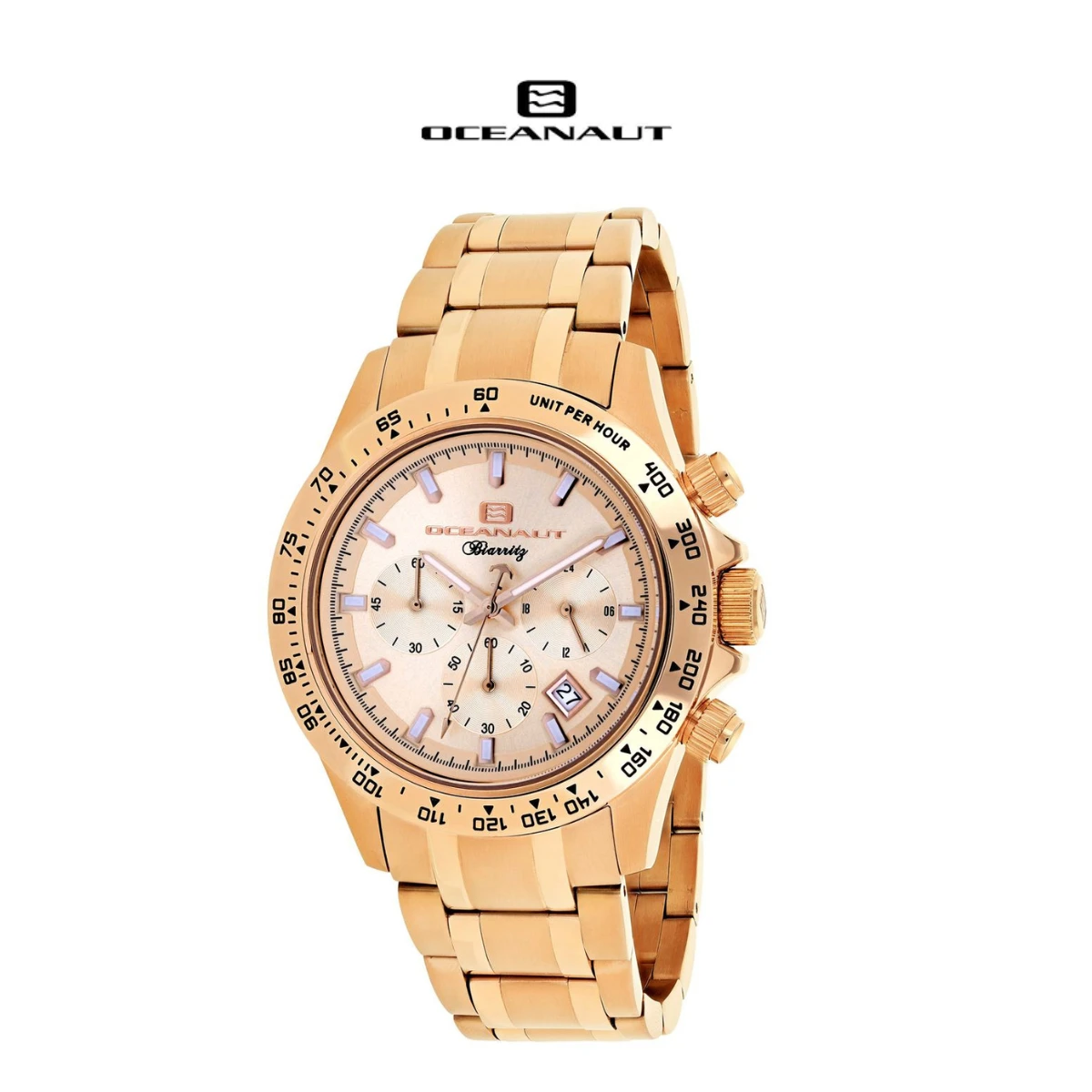 Oceanaut Men's Biarritz Rose Gold Dial Watch product image