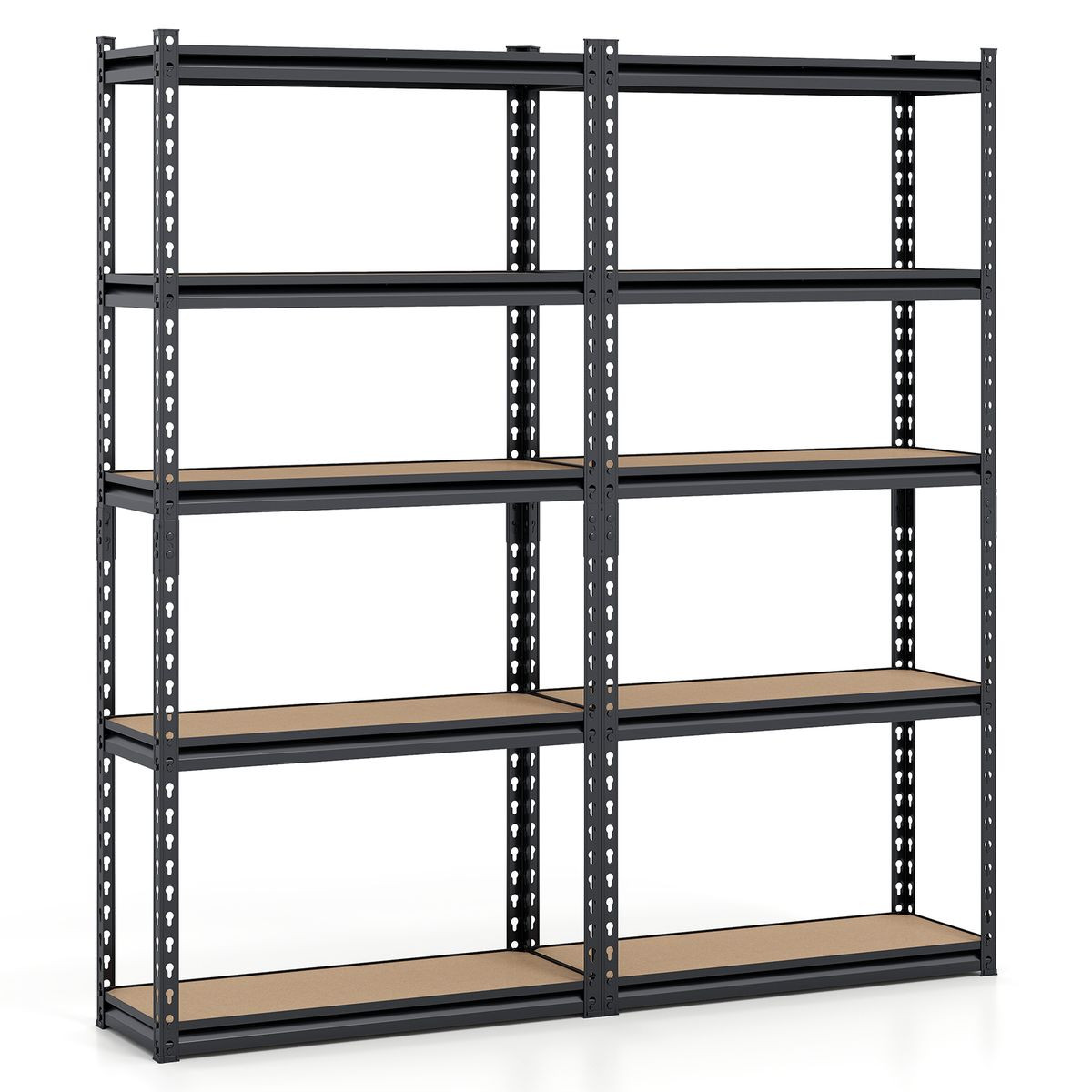5-Tier Garage Shelving Unit (1- to 4-Pack) product image