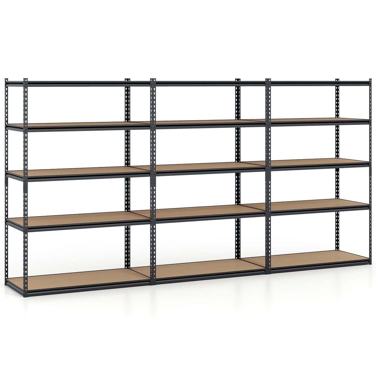 5-Tier Garage Shelving Unit (1- to 4-Pack) product image