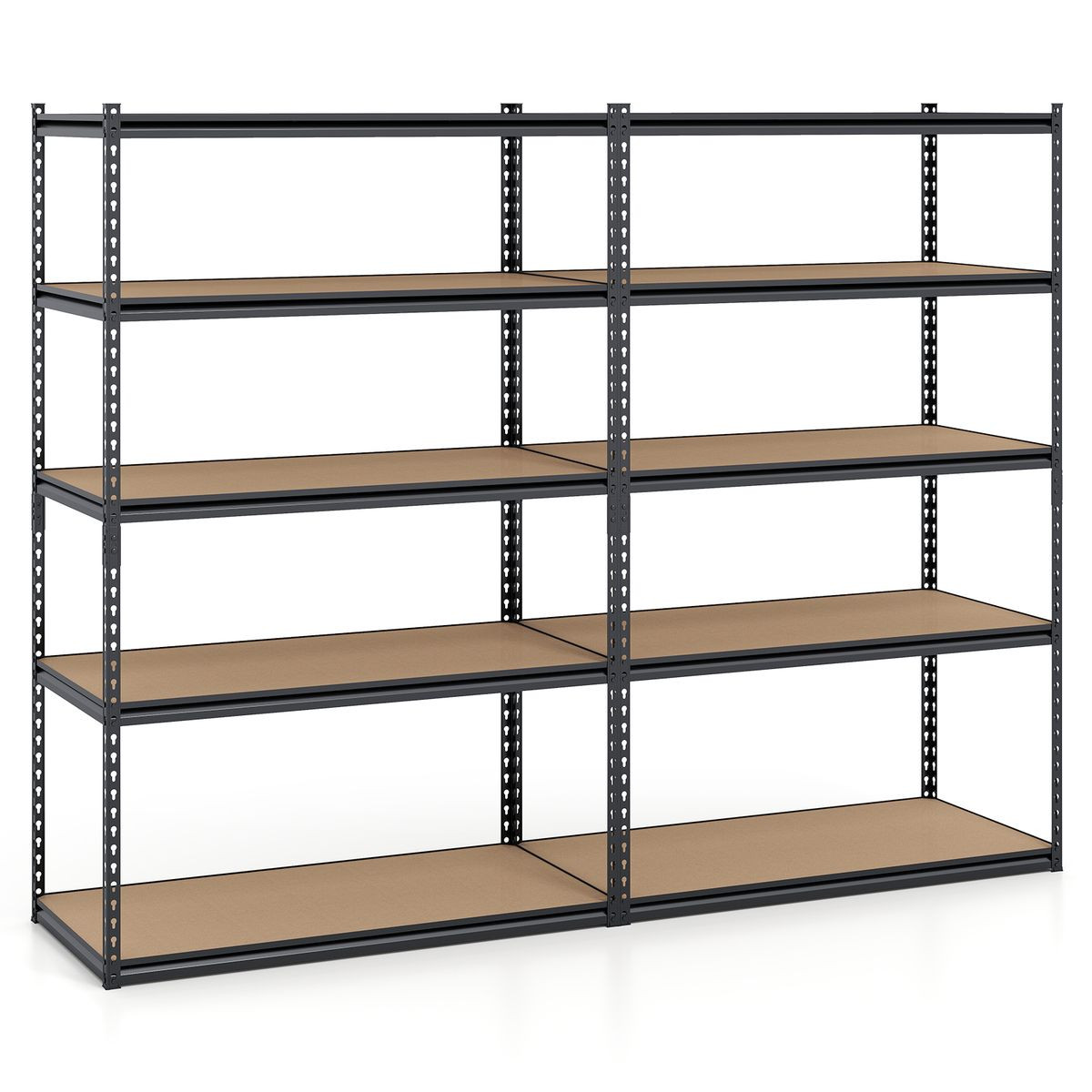 5-Tier Garage Shelving Unit (1- to 4-Pack) product image