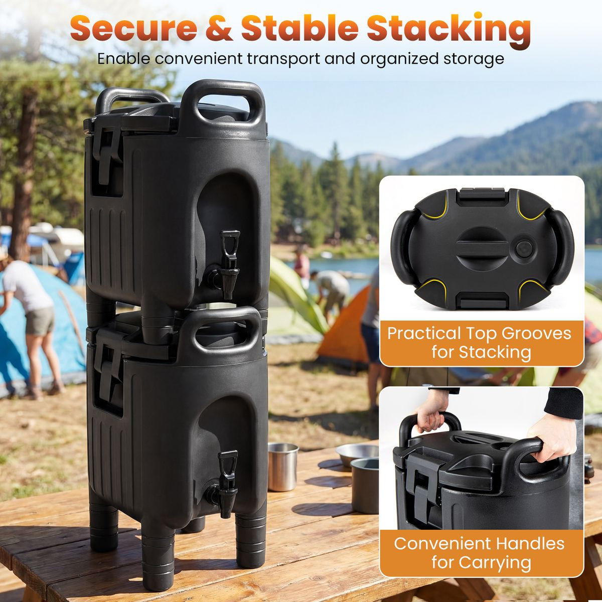 Insulated Beverage Dispenser (1- to 4-Pack) product image