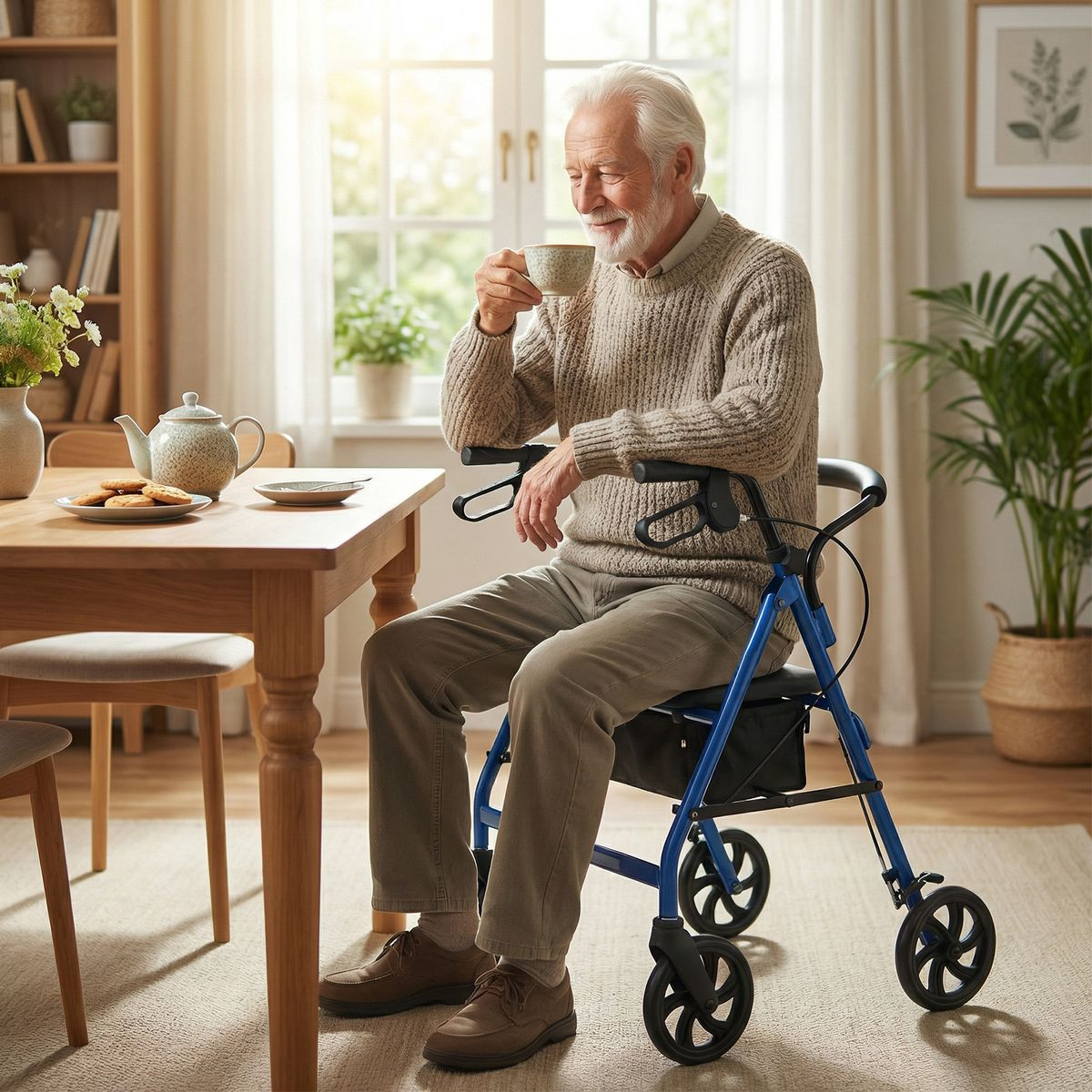2-in-1 Rollator Walker product image