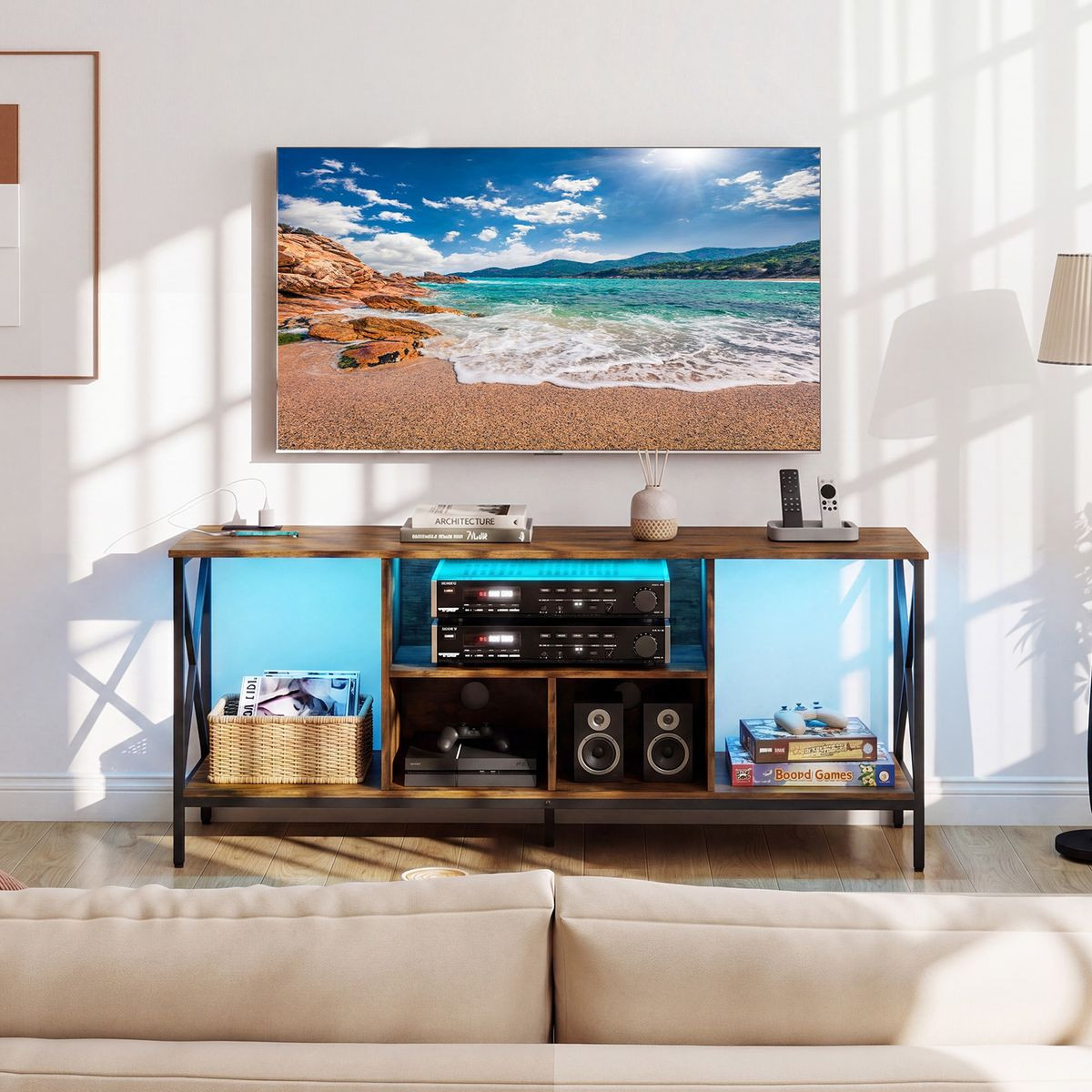 Luminar Media Console product image