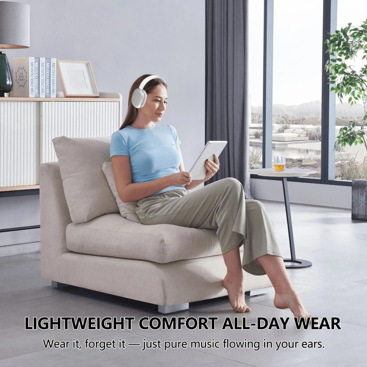 Wireless Over Ear Headphones product image