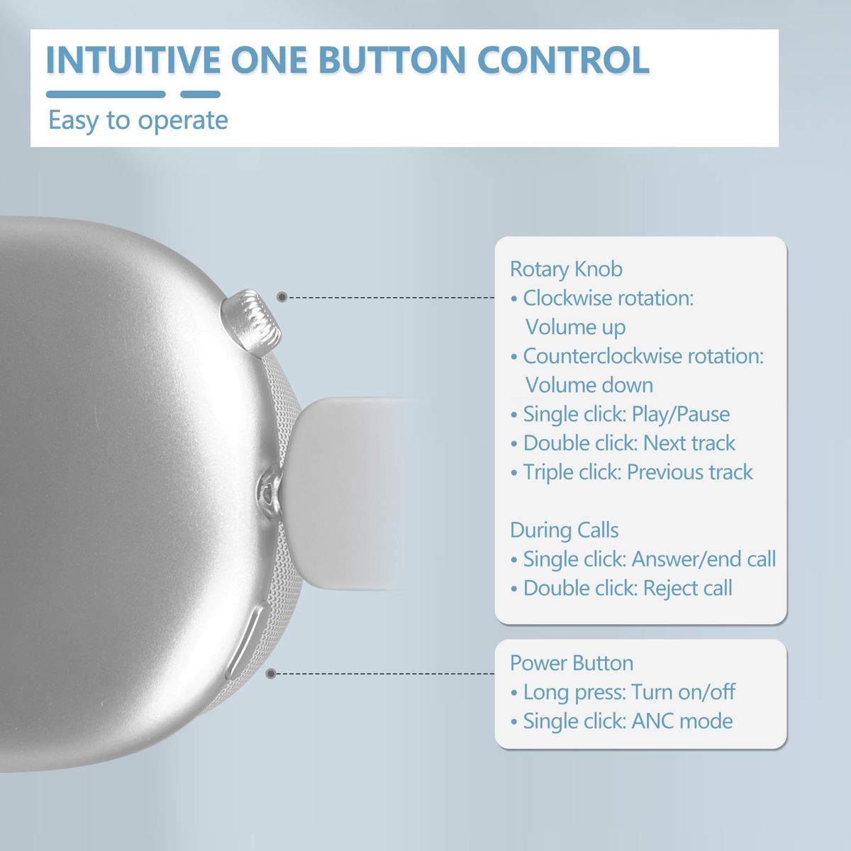 Wireless Over Ear Headphones product image