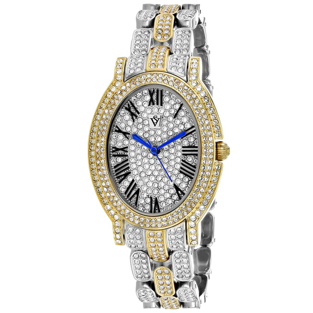 Christian Van Sant Women's Amore Silver Dial Watch product image