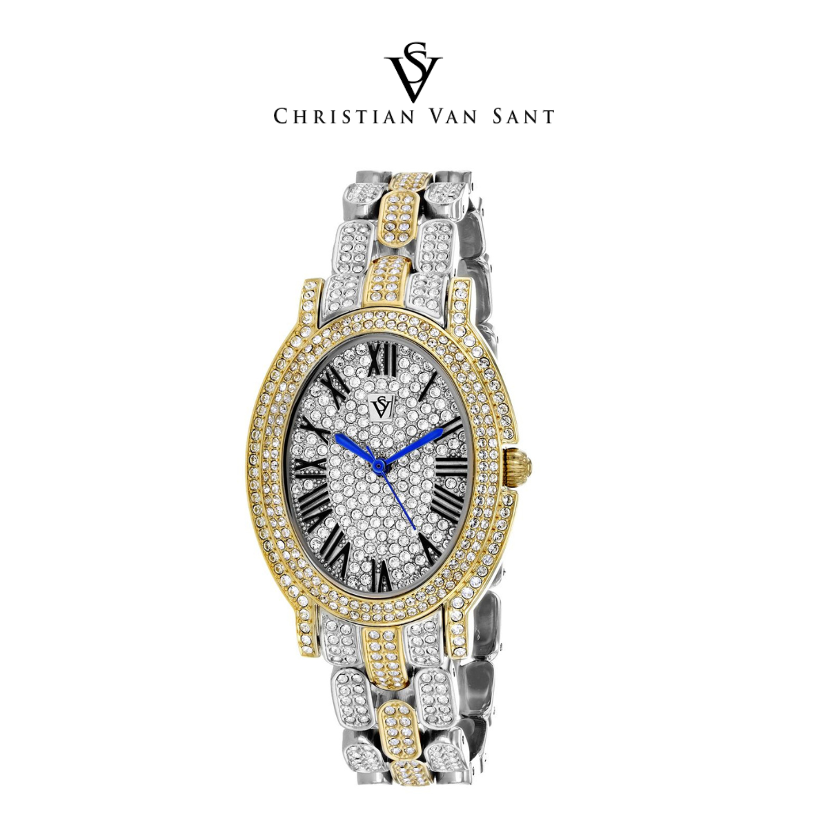 Christian Van Sant Women's Amore Silver Dial Watch product image