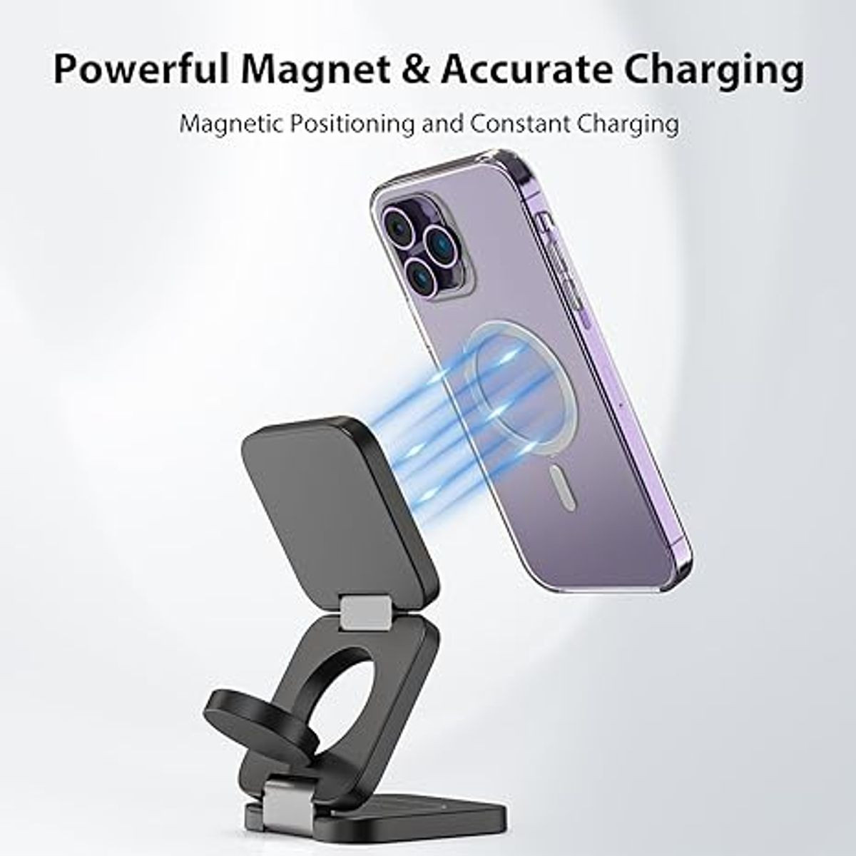  3 in 1  Foldable Wireless Charger product image