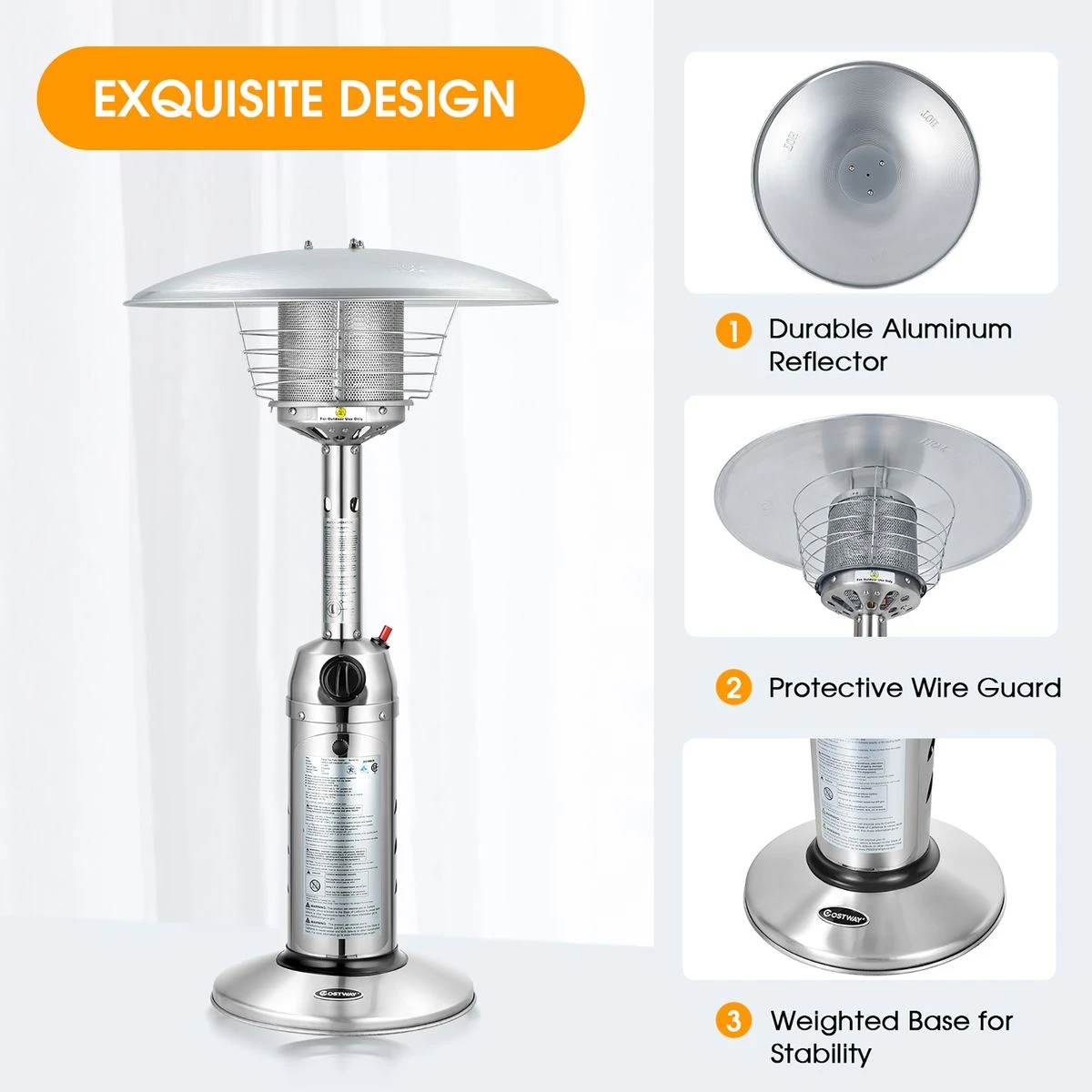 Tabletop Patio Heater  product image