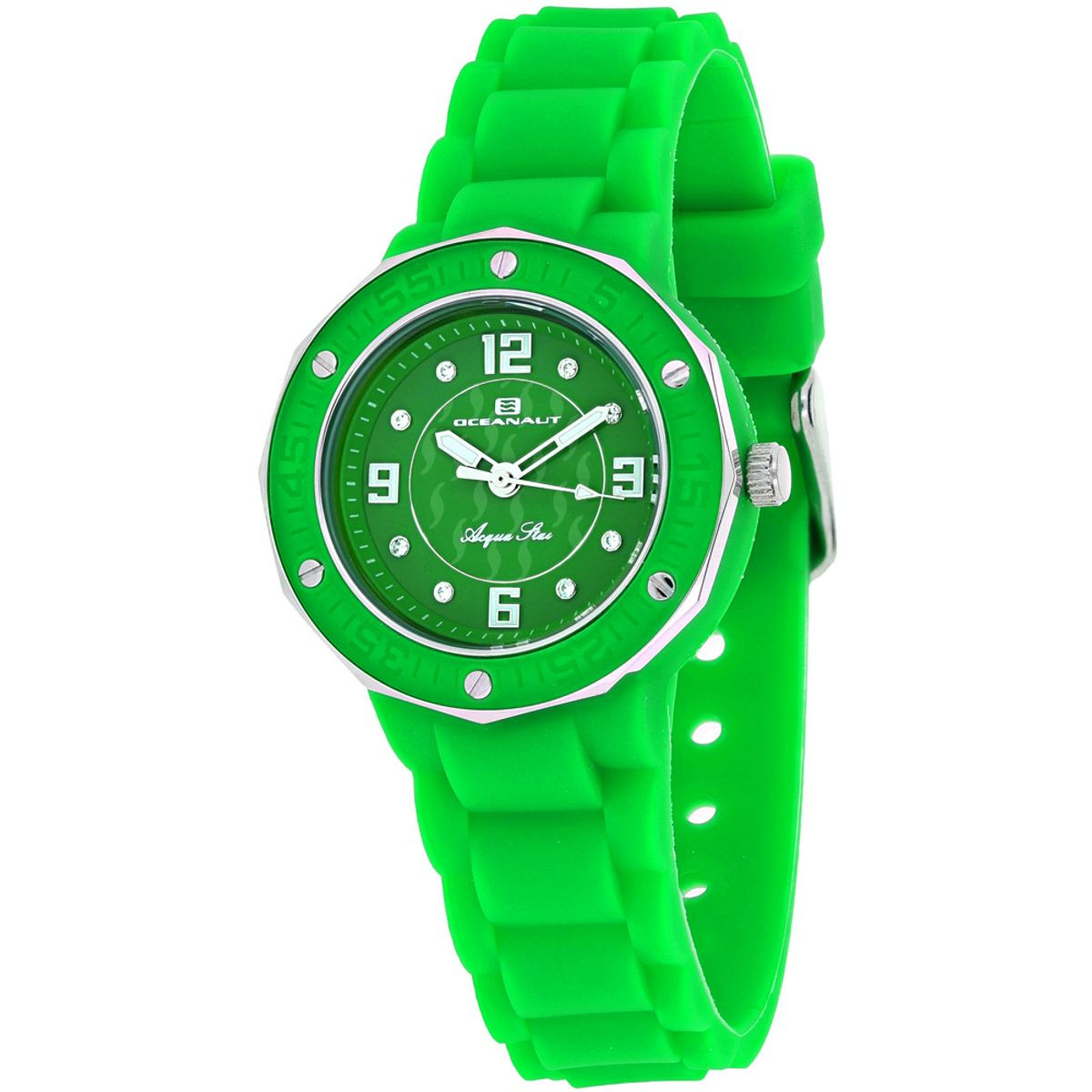 Oceanaut Women's Acqua Star Green Dial Watch product image