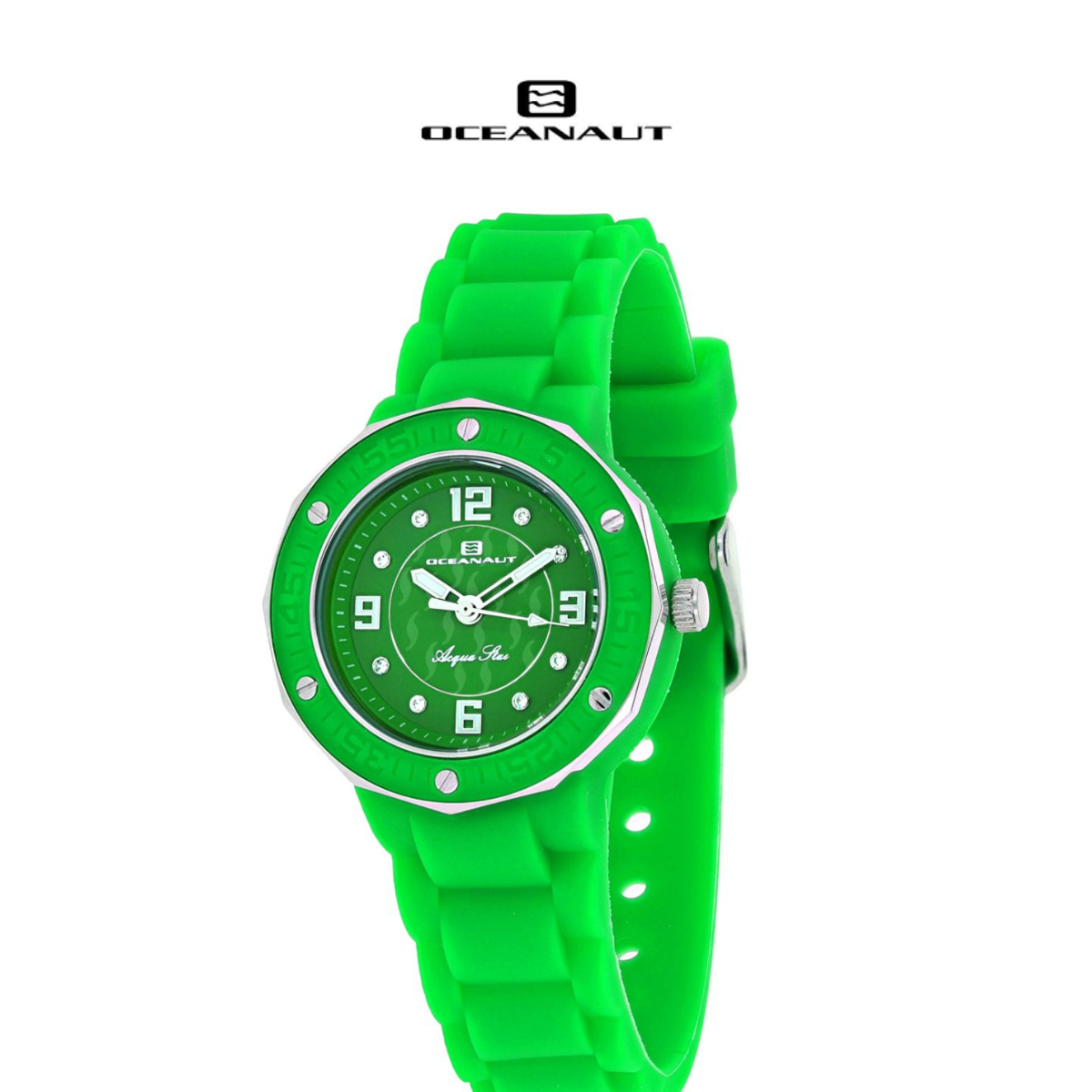 Oceanaut Women's Acqua Star Green Dial Watch product image