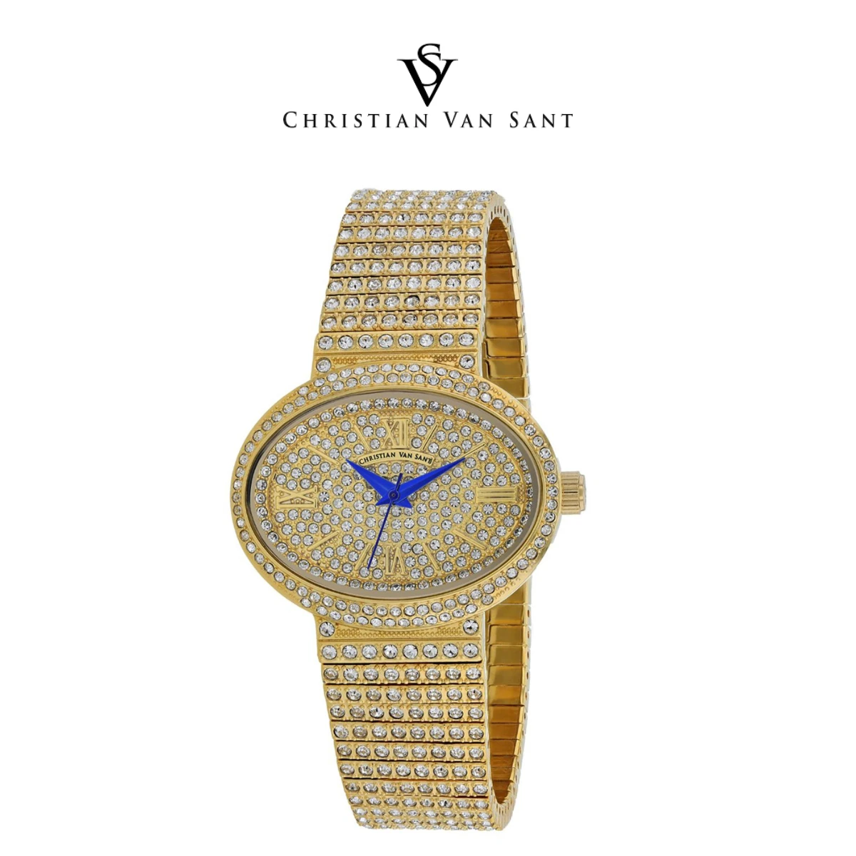 Christian Van Sant Women's Gold Dial Watch product image