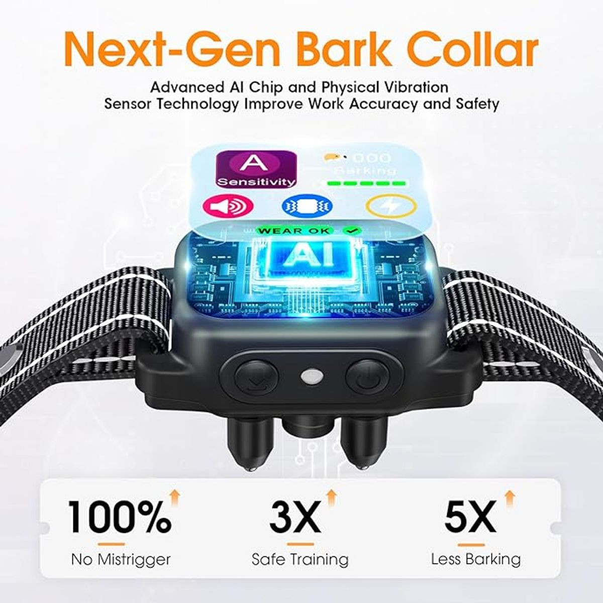 Anti-Bark Dog Collar product image
