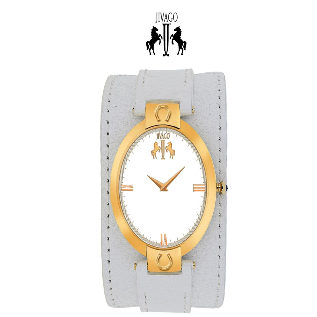 Jivago Women's Good Luck Silver Dial Watch product image
