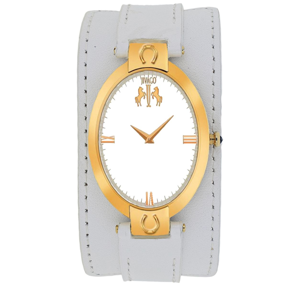 Jivago Women's Good Luck Silver Dial Watch product image
