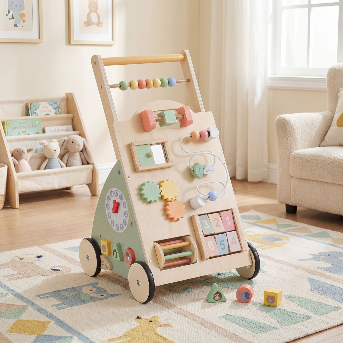 Wooden Baby Push Walker product image