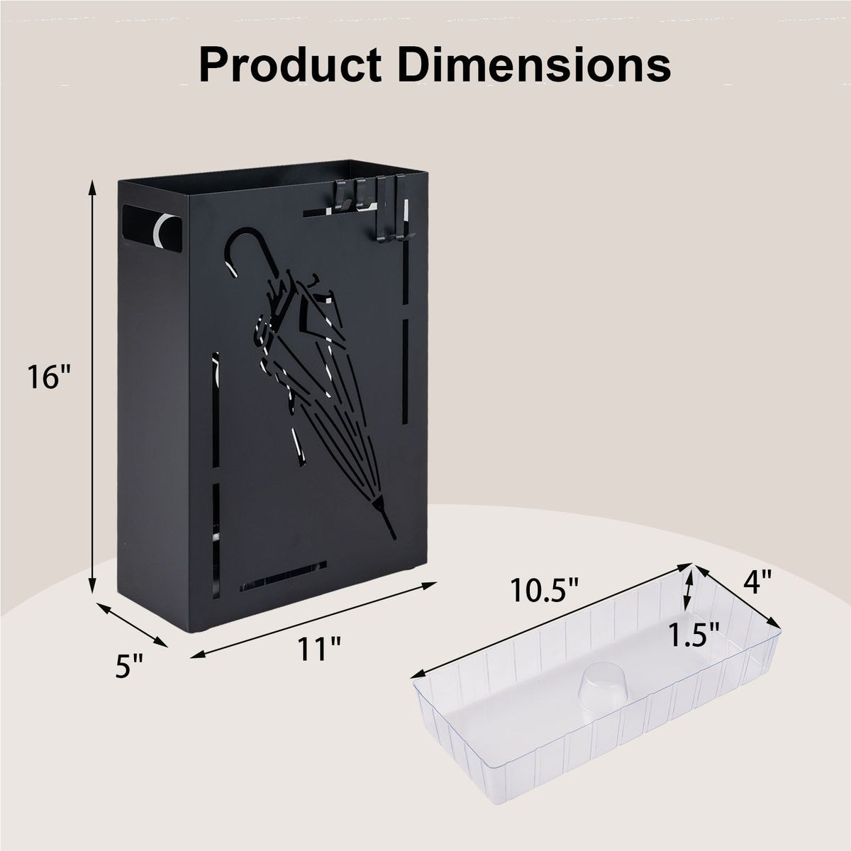 Metal Umbrella Stand  product image