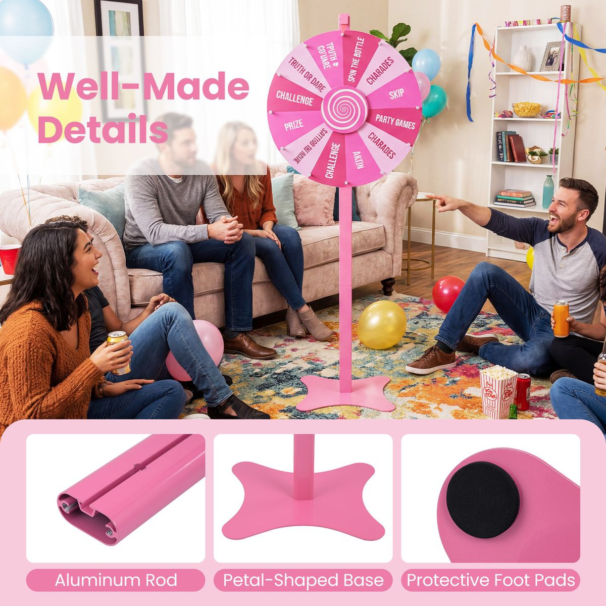 Spinning Prize Wheel product image