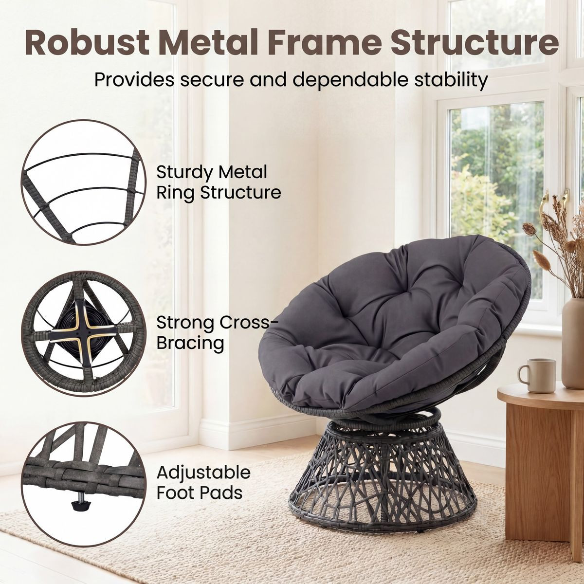 Oversized Papasan Chair  product image