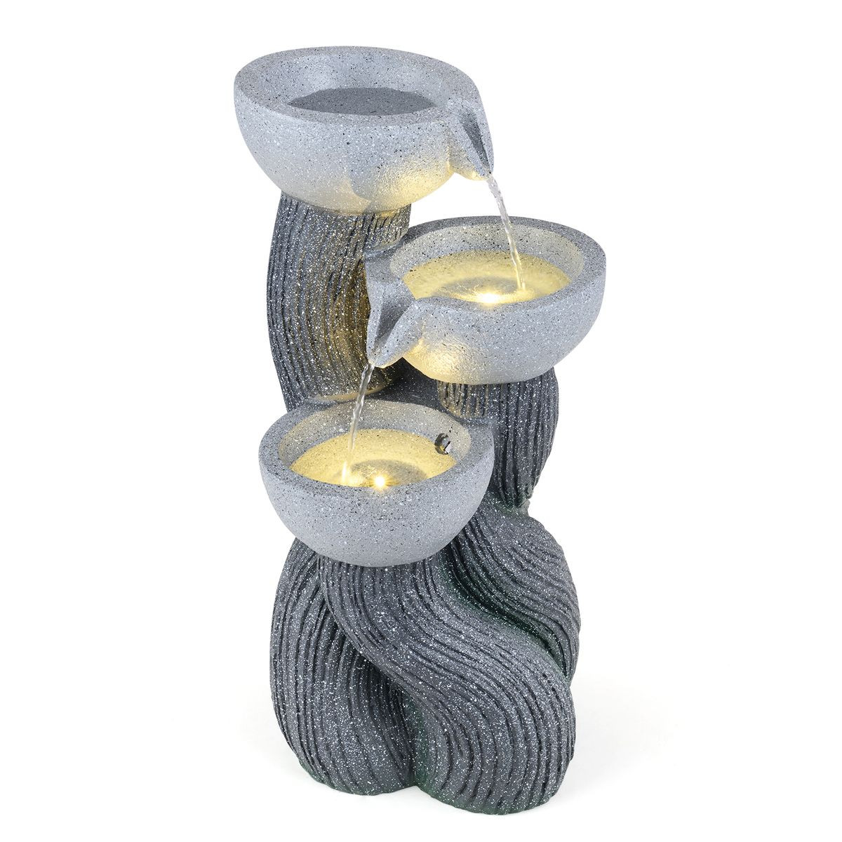 3-Tier Outdoor Water Fountain  product image