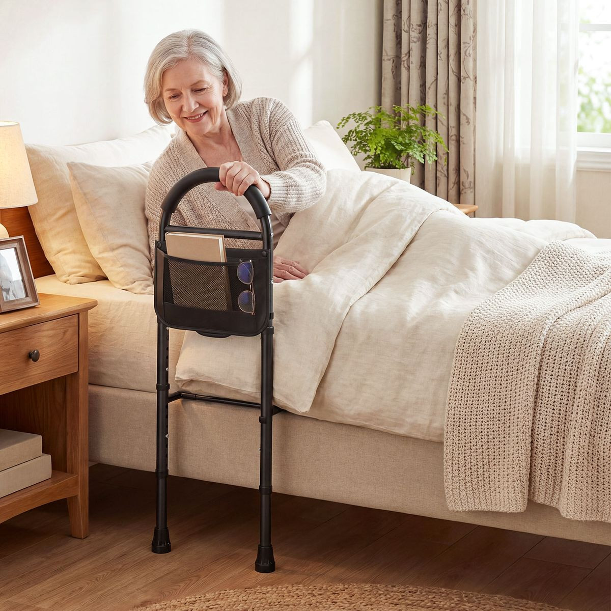 Height Adjustable Bed Rail product image