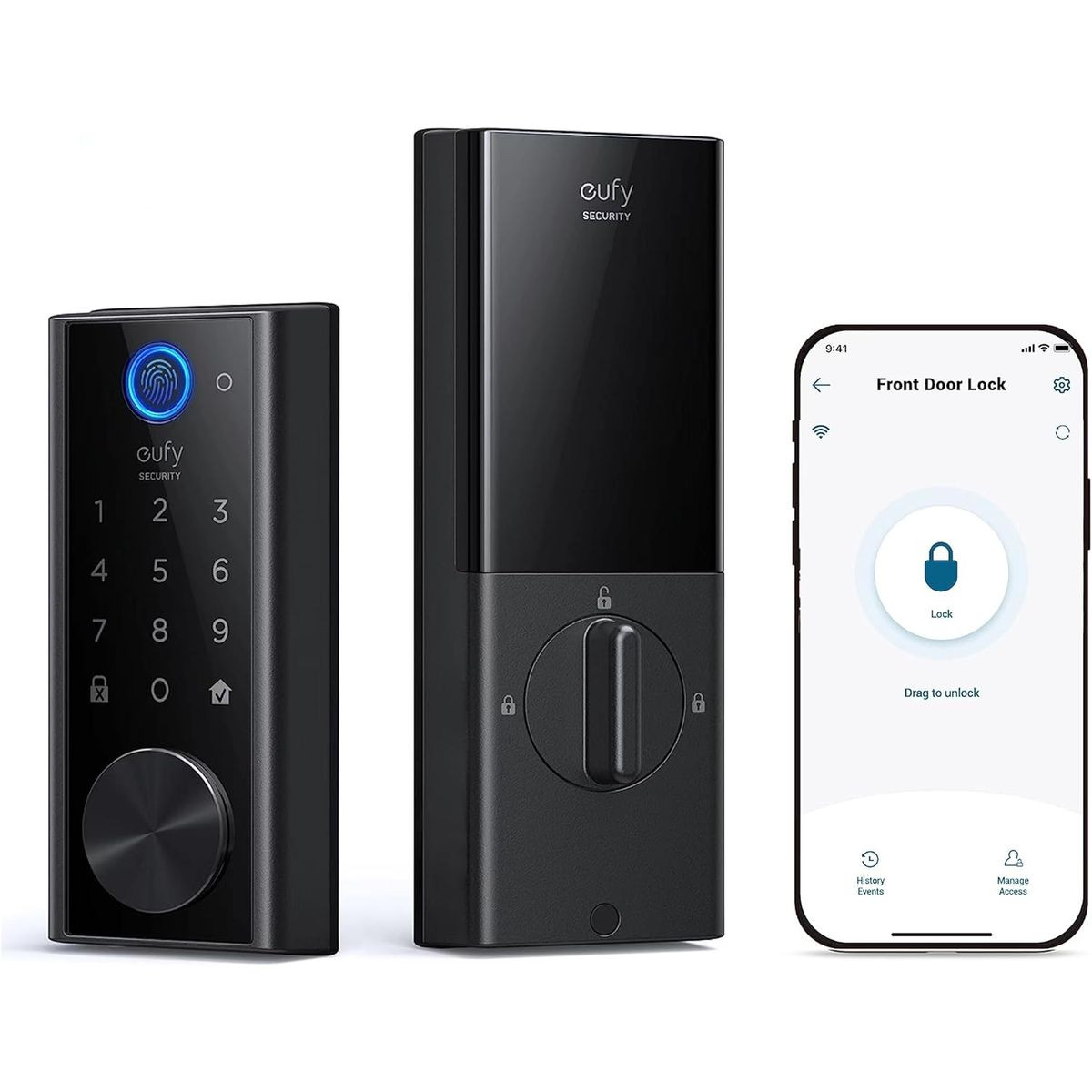 eufy Smart Lock S230 - Keyless Fingerprint Lock with Wi-Fi product image