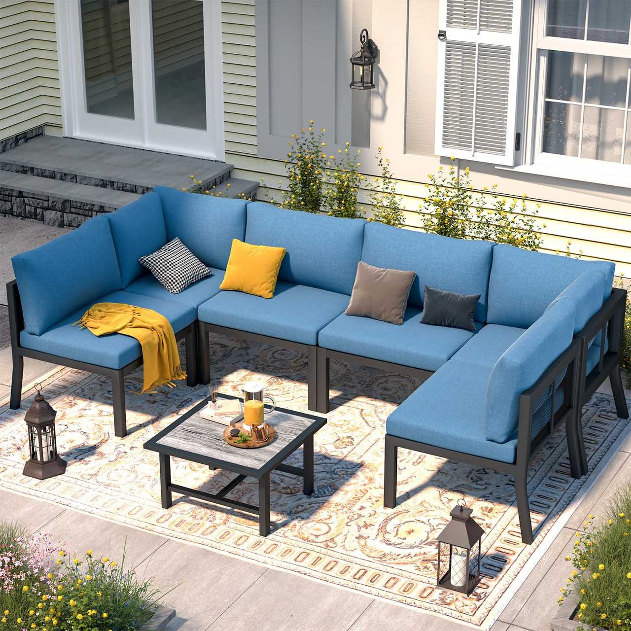 Outdoor Patio Furniture Set with Cushions product image