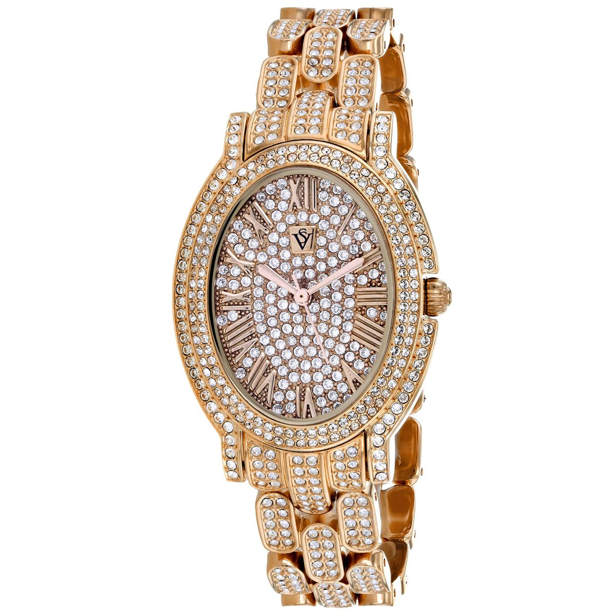 Christian Van Sant Women's Amore Rose Gold Dial Watch product image
