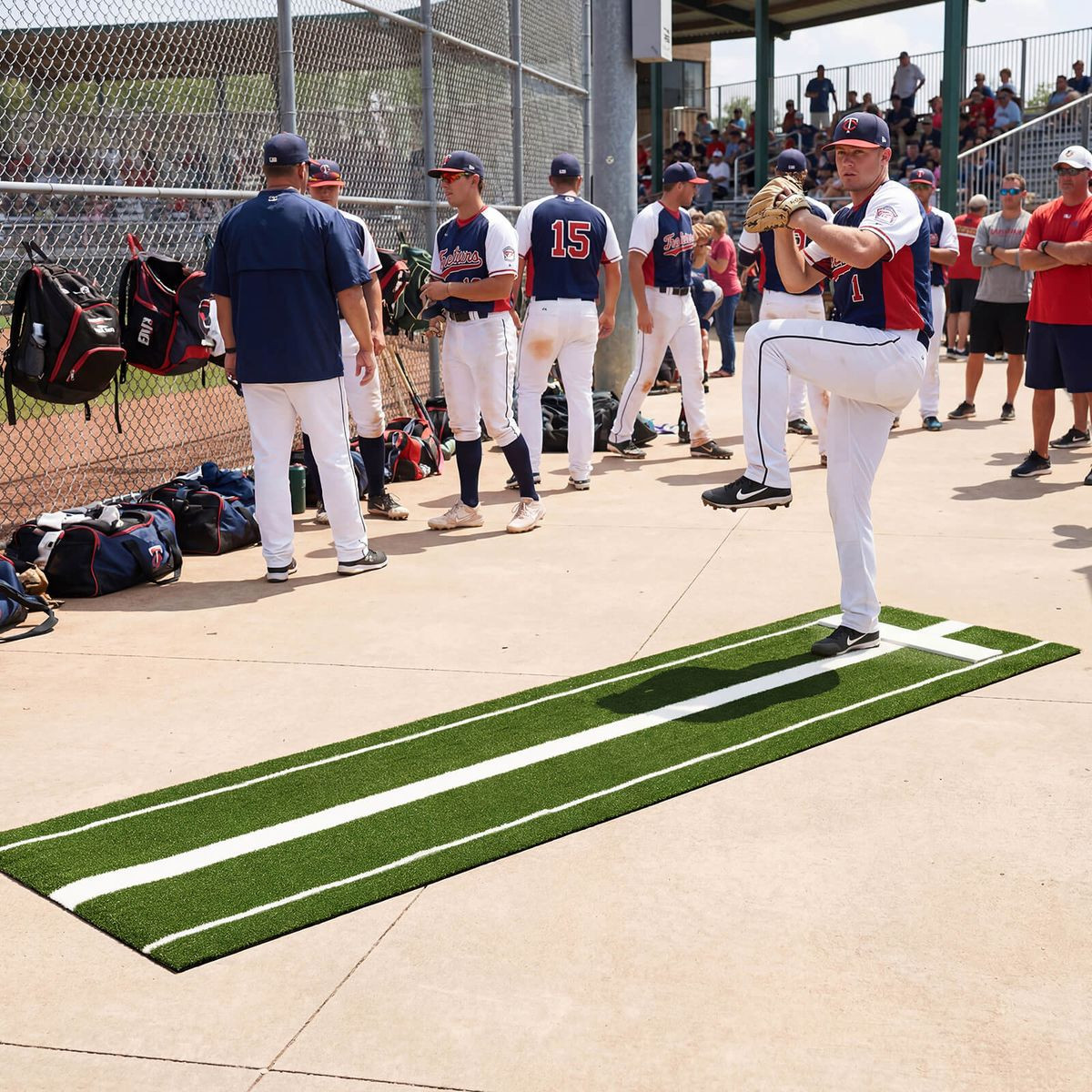 Softball Pitching Mat product image