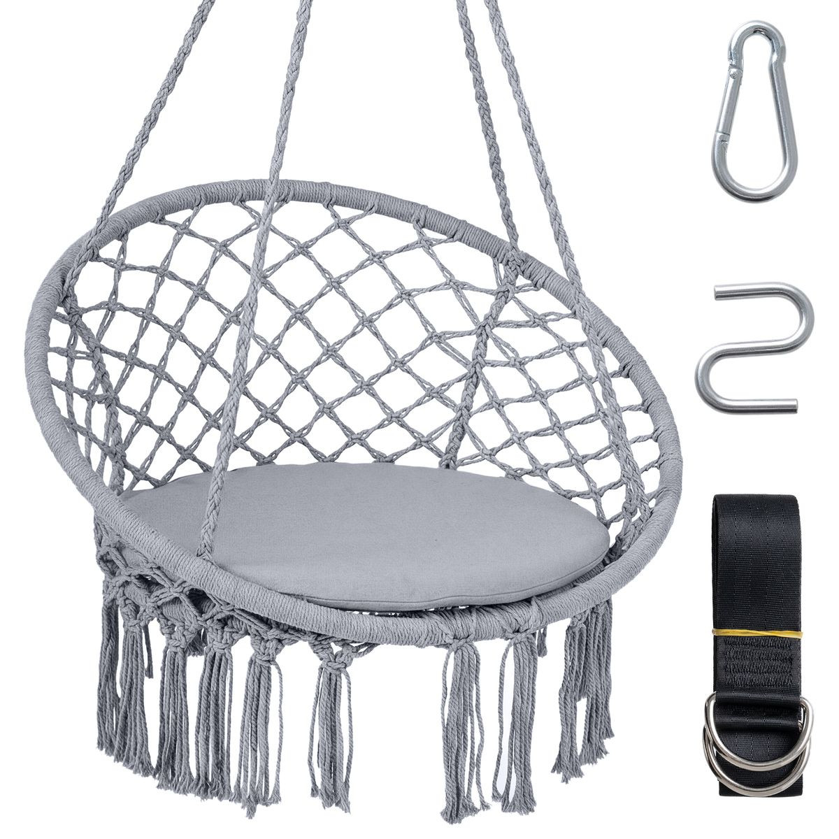 Macramé Swing Chair product image