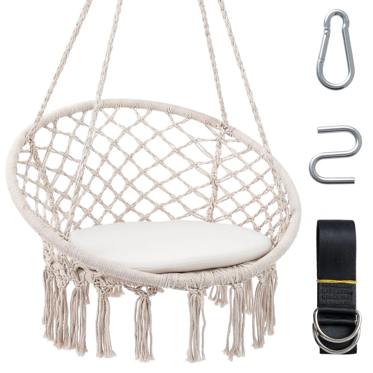 Macramé Swing Chair product image