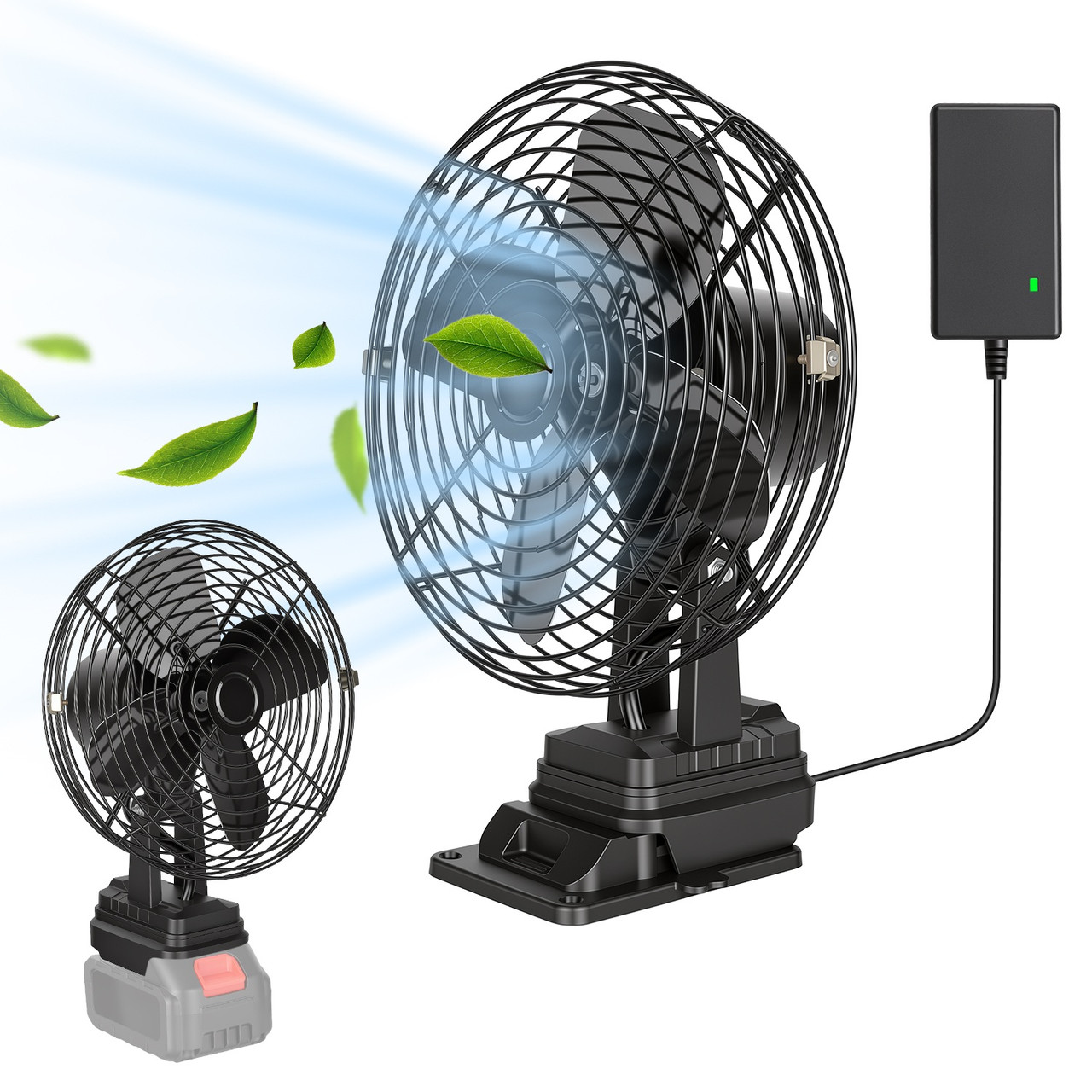 180-Degree Tilting Jobsite Fan product image
