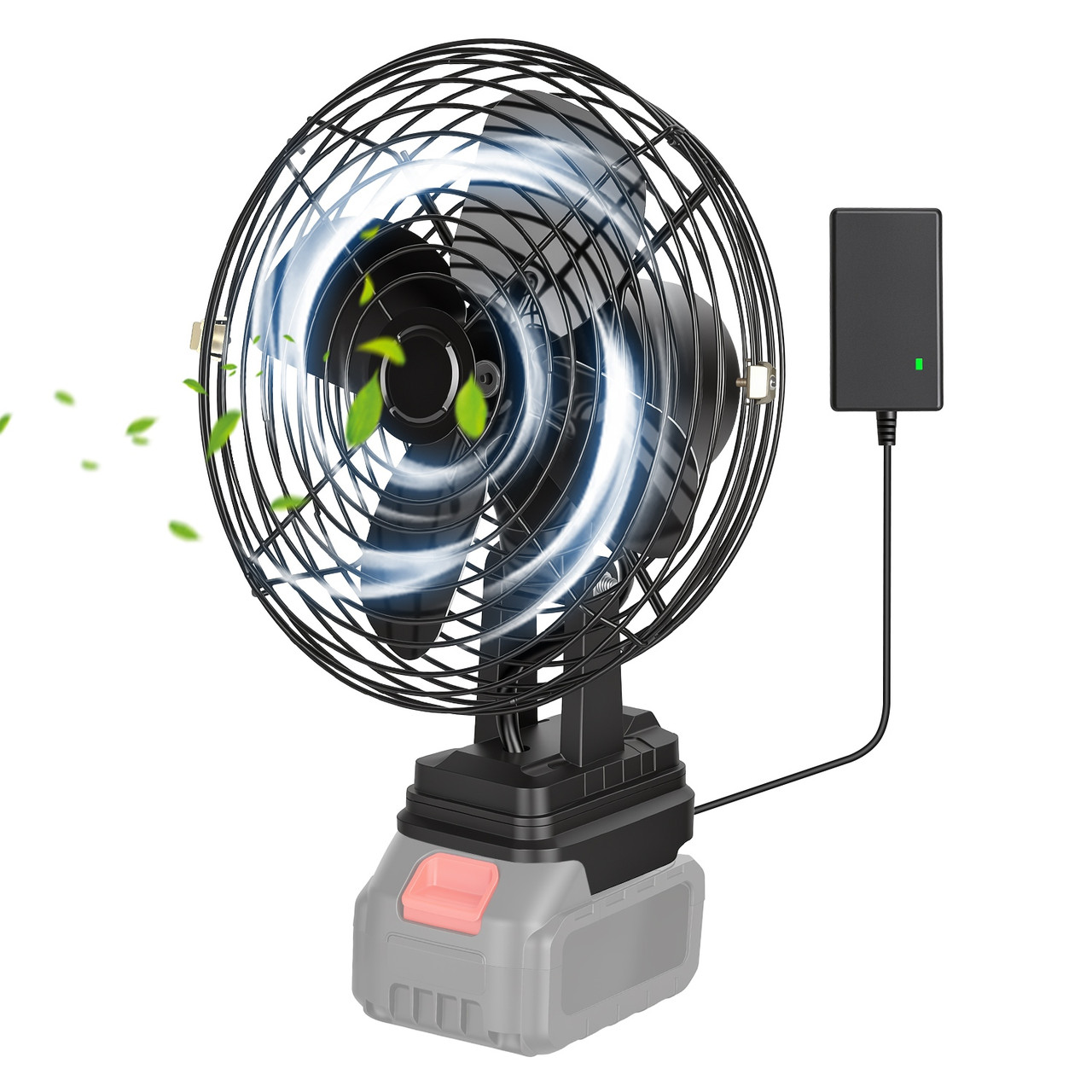 180-Degree Tilting Jobsite Fan product image