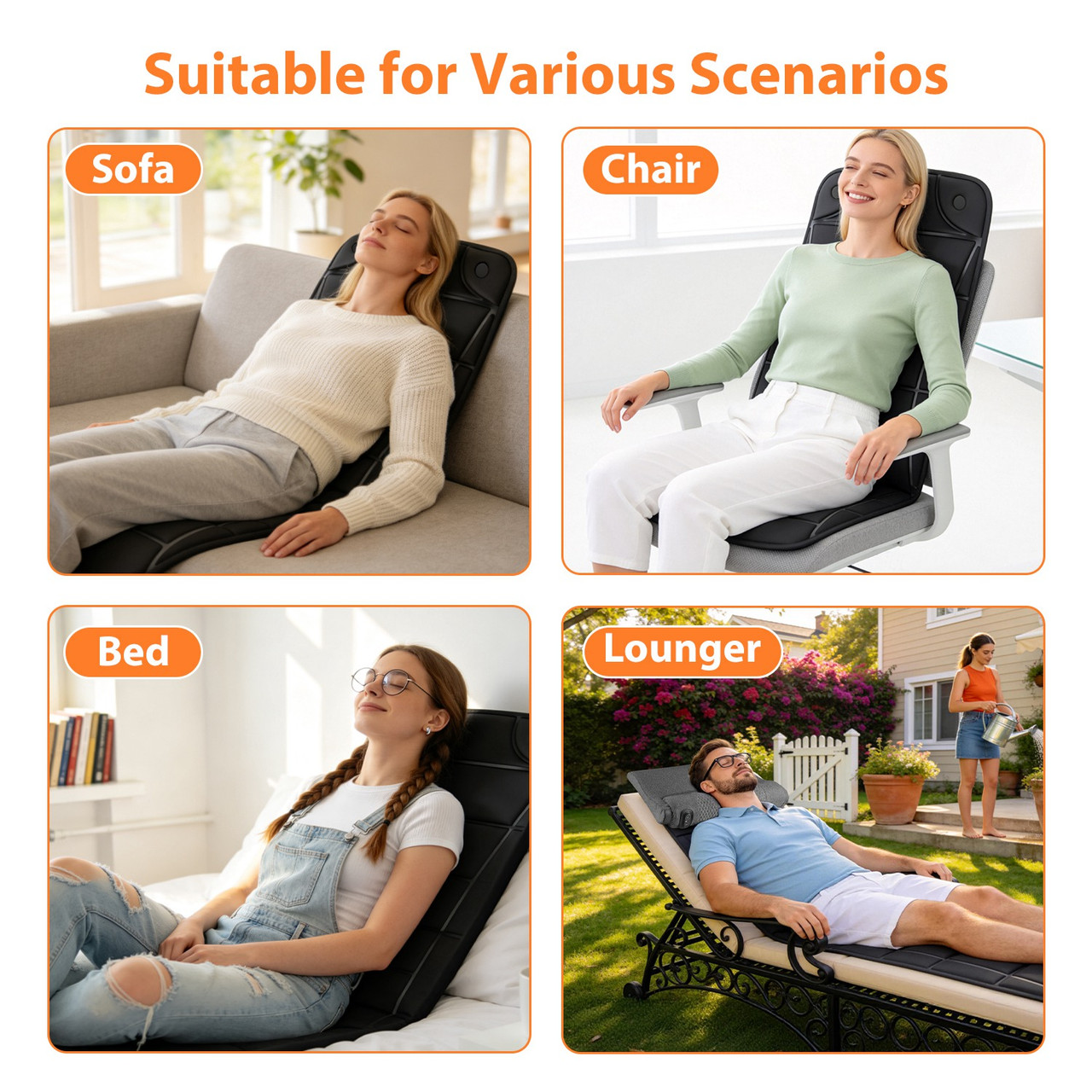Full Body Vibration Massage Mat product image