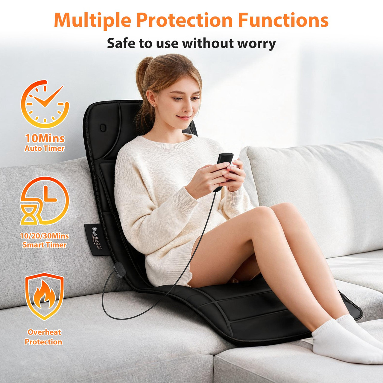 Full Body Vibration Massage Mat product image