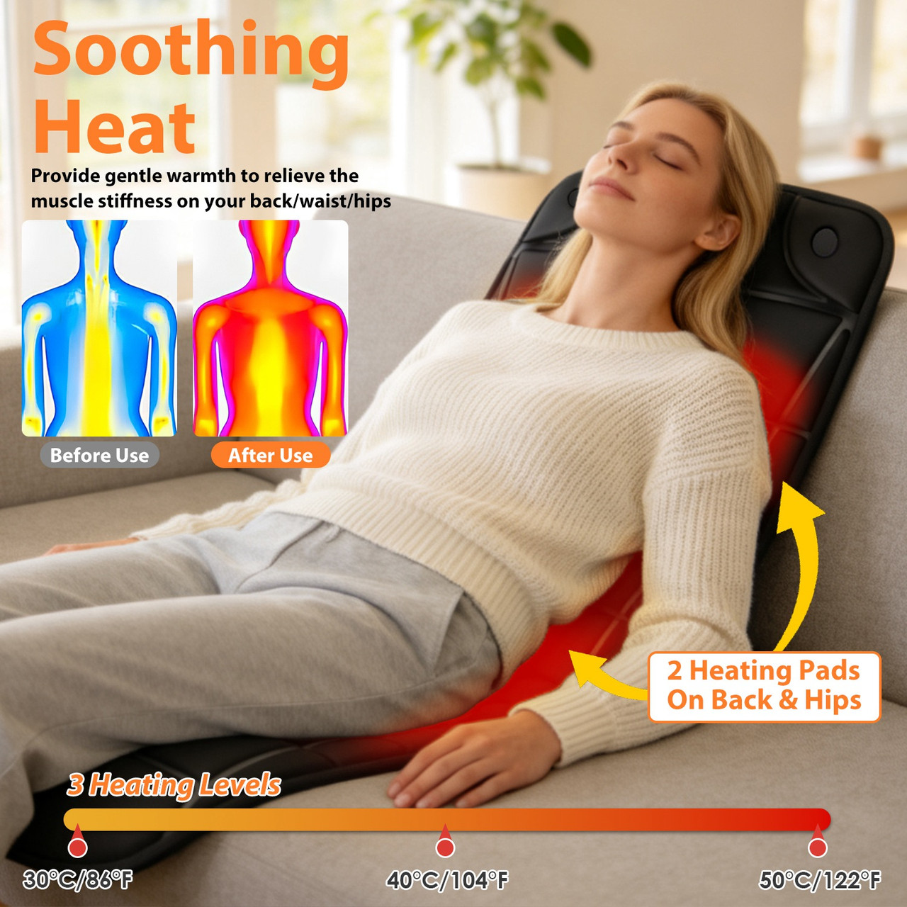 Full Body Vibration Massage Mat product image