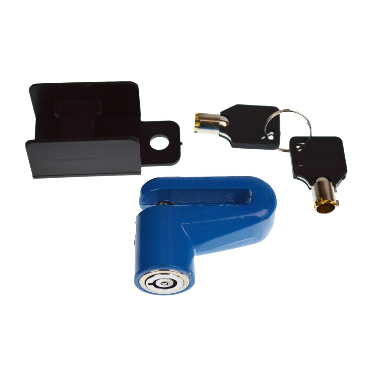 Anti-Theft Brake Wheel Disk Lock For Motorcycle, Scooter, or Bicycle product image