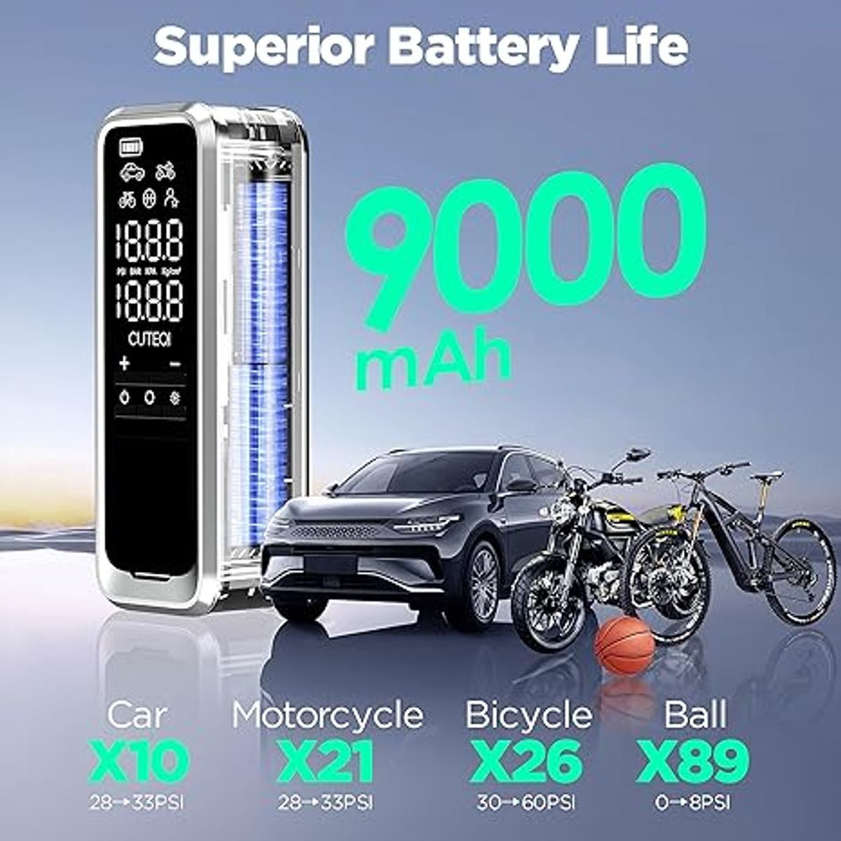 Portable Tire Inflator product image