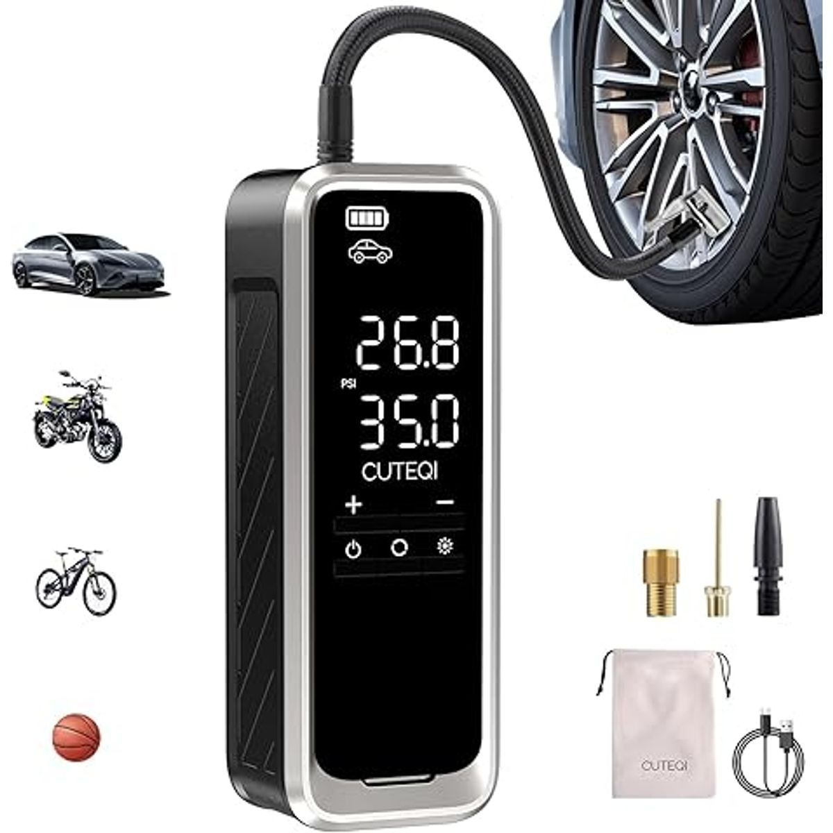 Portable Tire Inflator product image