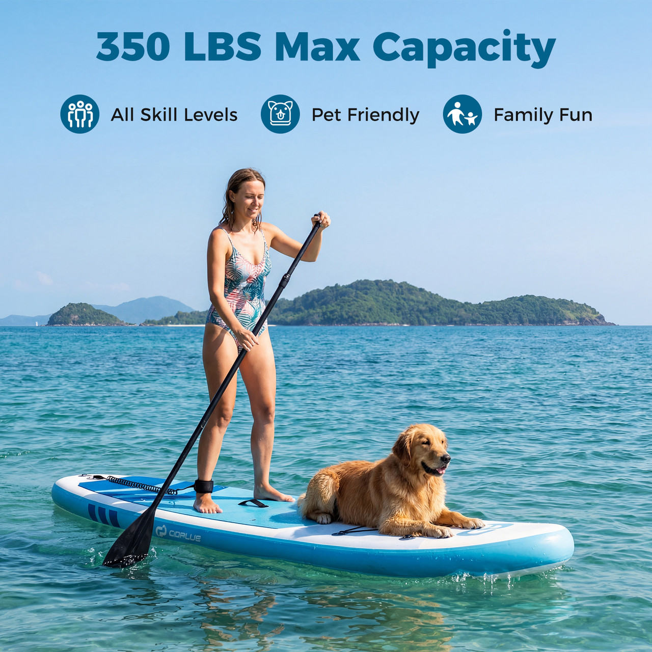 Inflatable Stand-up Paddle Board product image