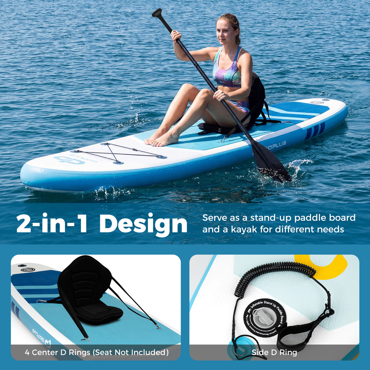 Inflatable Stand-up Paddle Board product image